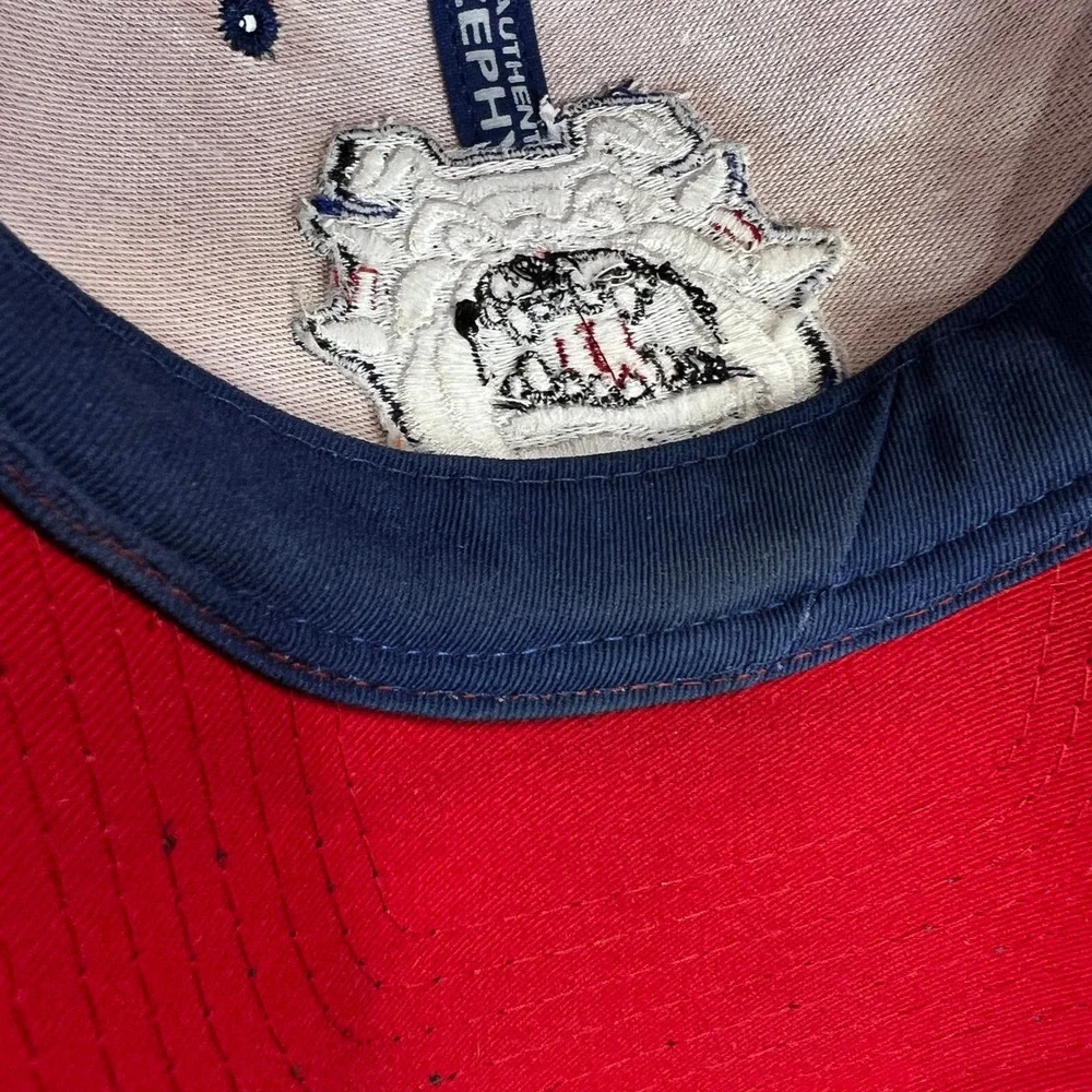 Zephyr Fresno State Bulldogs Hat Red NCAA College Football Baseball Strapback